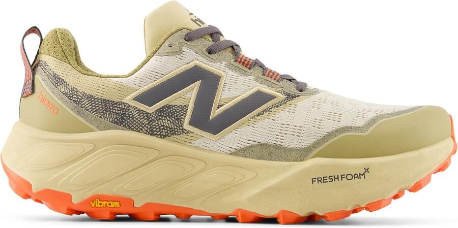 New Balance Fresh Foam X Hierro V9 Trailrunningschoenen beige