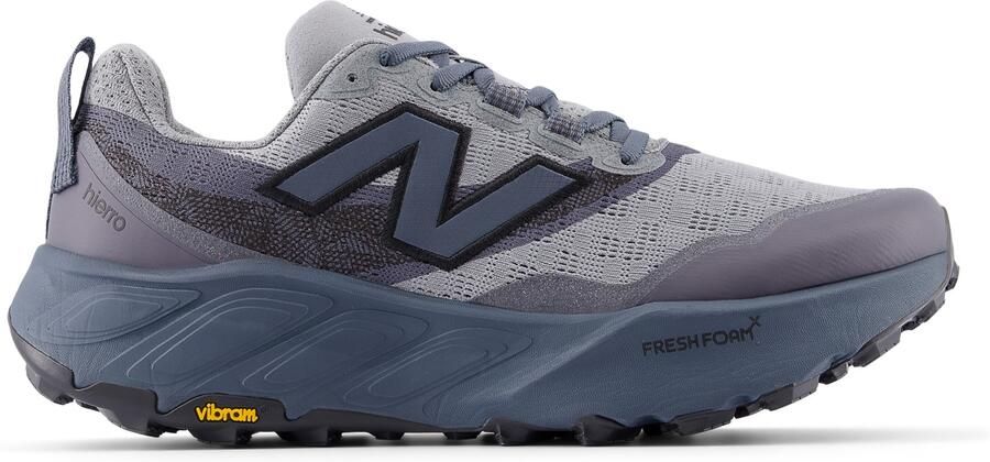 New Balance Fresh Foam X Hierro V9 Trailrunningschoenen grijs blauw