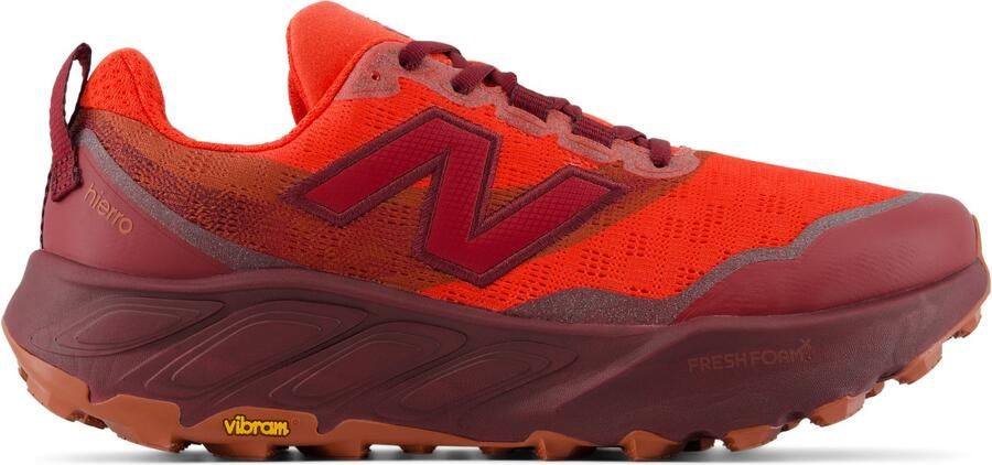 New Balance Fresh Foam X Hierro V9 Trailrunningschoenen rood