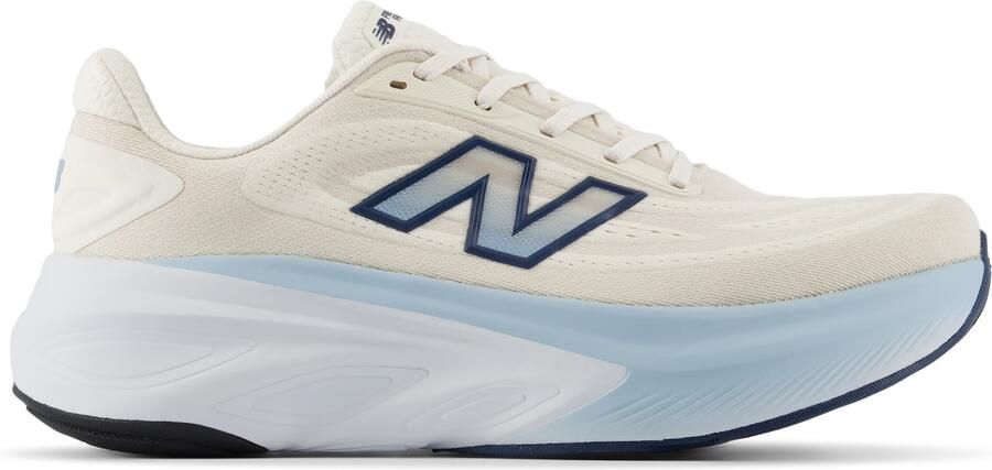 New Balance Fresh Foam X More V4 Hardloopschoenen beige