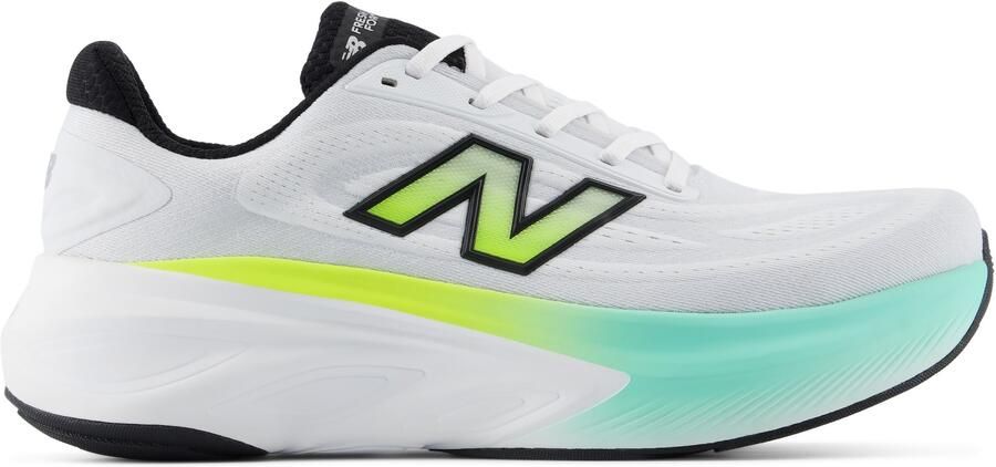 New Balance Fresh Foam X More V4 Hardloopschoenen wit
