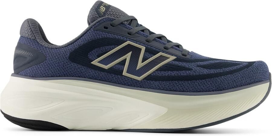 New Balance Fresh Foam X More V6 Hardloopschoenen blauw
