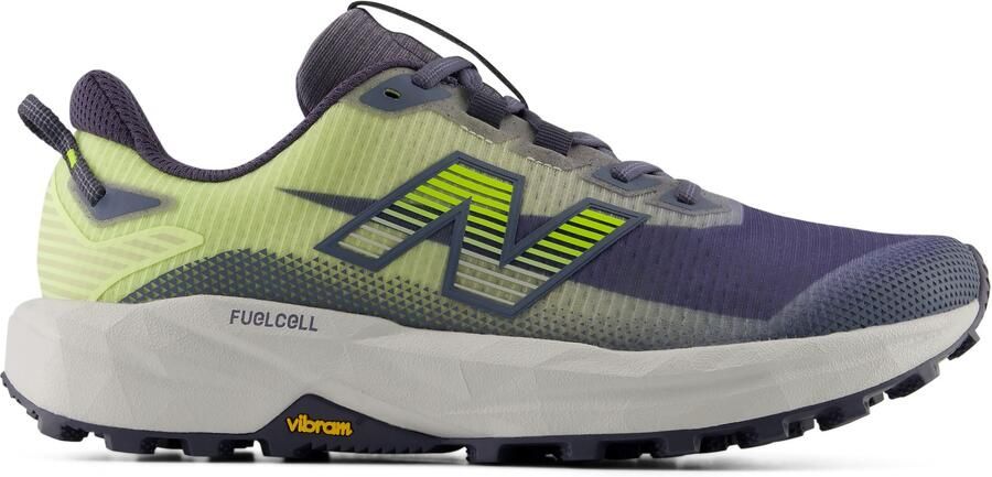 New Balance FuelCell Rebel Trail Trailrunningschoenen grijs