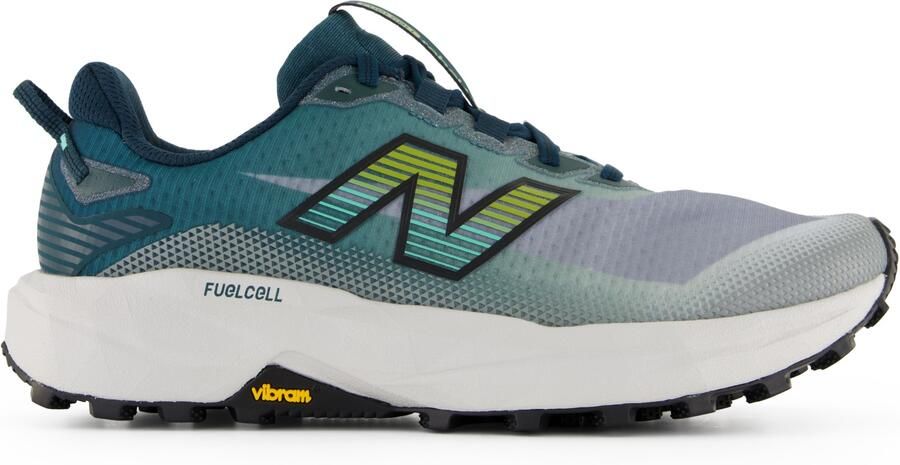 New Balance FuelCell Rebel Trail Trailrunningschoenen groen