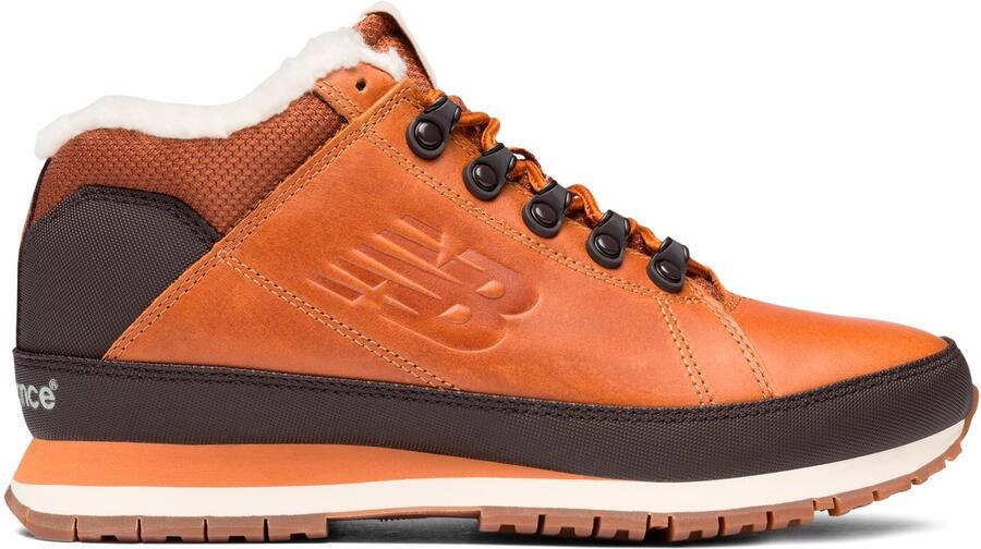 New Balance 754 H754LFT Heren Boots Winter Laarzen Boots schoenen gevoerd Leer Bruin - Foto 5