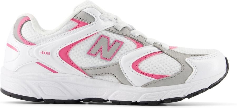 New Balance 408 meisjes sneakers wit roze Uitneembare zool - Foto 10