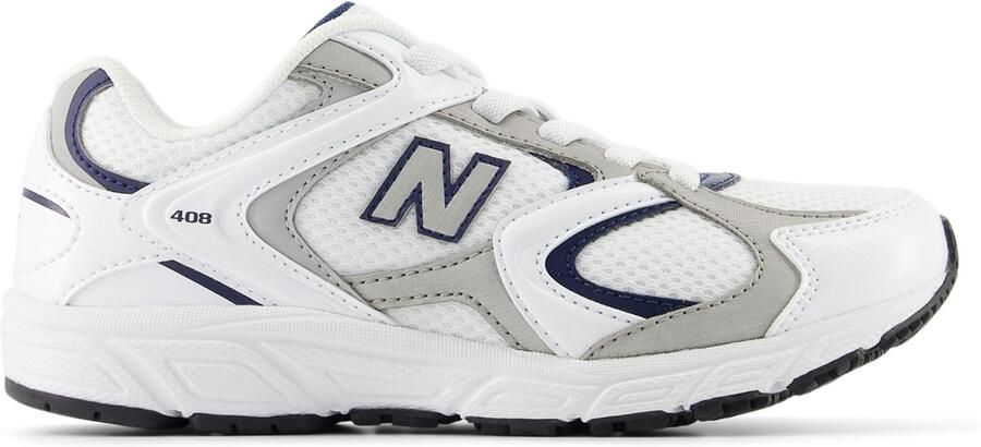 New Balance 408 bungee lace in de kleur wit - Foto 14