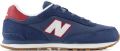 New Balance Kid's 515 Sneakers blauw - Blauw