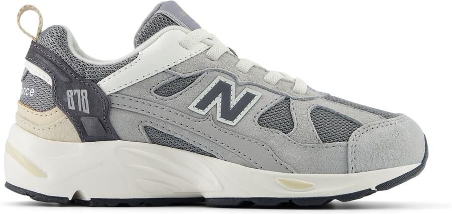 New Balance 878 lace in de kleur grijs