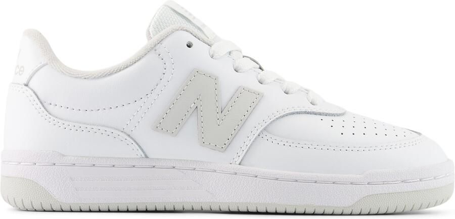 New Balance Kid's BB80 Sneakers wit grijs - Foto 2