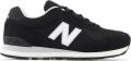 New Balance Lage Sneakers Baskets 515 daim - Zwart
