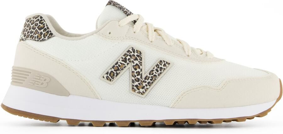 New Balance Women's 515 Sneakers wit beige
