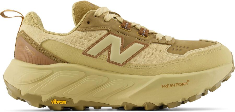 New Balance Women's Fresh Foam X Hierro Trek Trailrunningschoenen bruin