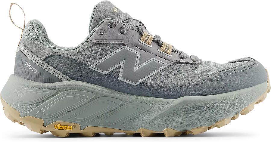 New Balance Women's Fresh Foam X Hierro V9 GTX Trailrunningschoenen grijs