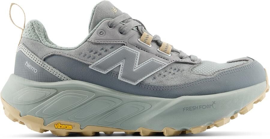 New Balance Women's Fresh Foam X Hierro V9 GTX Trailrunningschoenen grijs