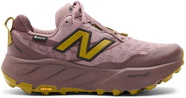 New Balance Women's Fresh Foam X Hierro V9 GTX Trailrunningschoenen pink