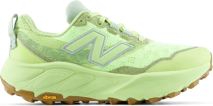 New Balance Women's Fresh Foam X Hierro V9 Trailrunningschoenen groen