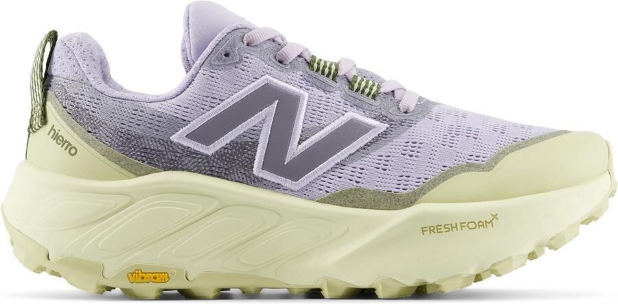 New Balance Women's Fresh Foam X Hierro V9 Trailrunningschoenen purper