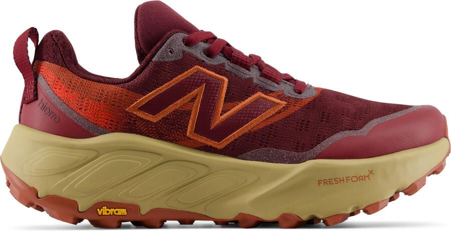 New Balance Women's Fresh Foam X Hierro V9 Trailrunningschoenen rood