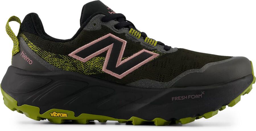 New Balance Women's Fresh Foam X Hierro V9 Trailrunningschoenen zwart