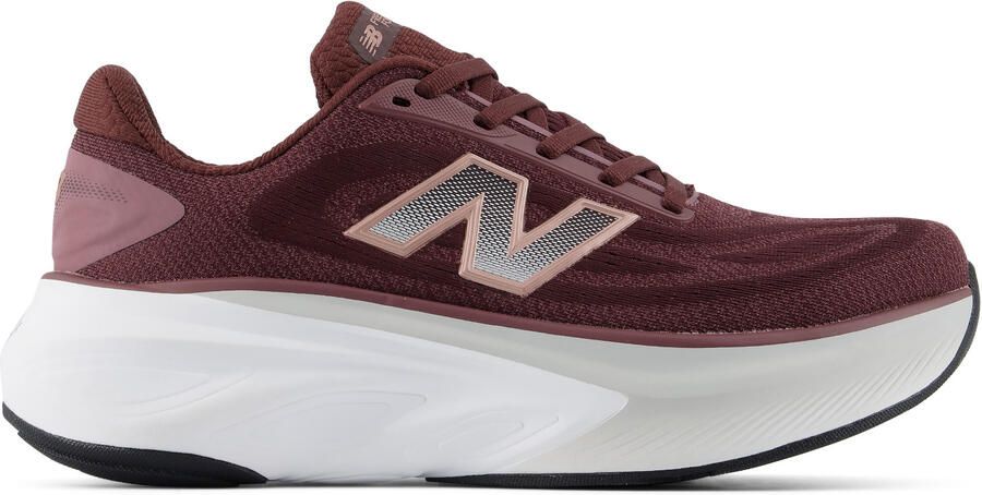 New Balance Women's Fresh Foam X More V6 Hardloopschoenen bruin