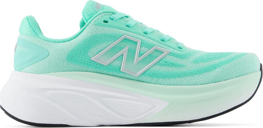 New Balance Women's Fresh Foam X More V4 Hardloopschoenen groen