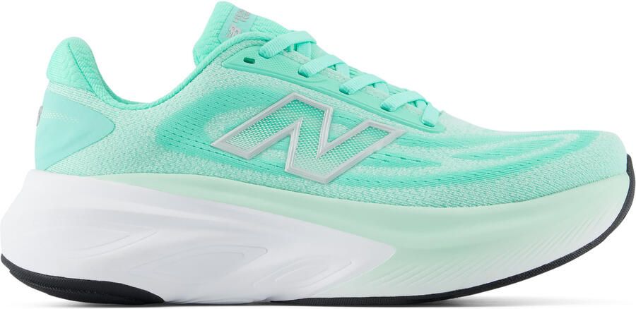 New Balance Women's Fresh Foam X More V6 Hardloopschoenen groen