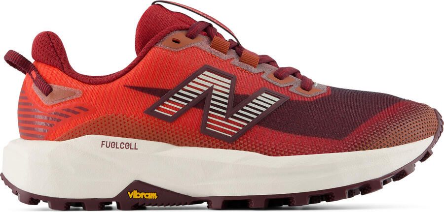 New Balance Women's FuelCell Rebel Trail Trailrunningschoenen rood