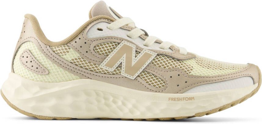 New Balance Women's Fresh Foam Arishi V4 Hardloopschoenen beige
