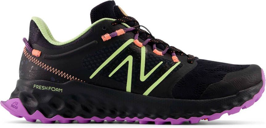 New Balance Women's Fresh Foam Garoé Trailrunningschoenen zwart