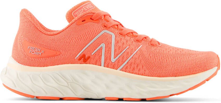 New Balance Women's Fresh Foam X Evoz V3 Hardloopschoenen Regular rood