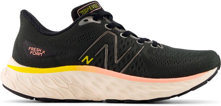 New Balance Women's Fresh Foam X Evoz V3 Hardloopschoenen Regular zwart