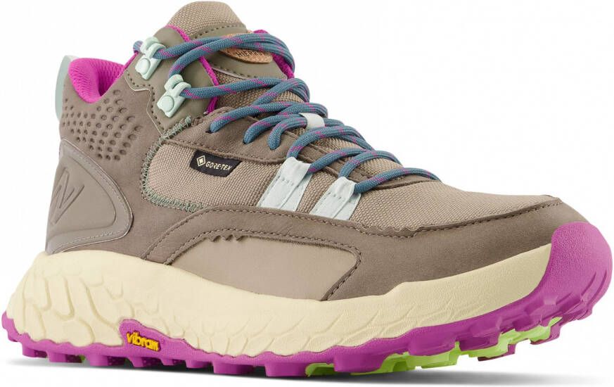 New Balance Women's Fresh Foam X Hierro Mid Wandelschoenen olijfgroen beige - Foto 2