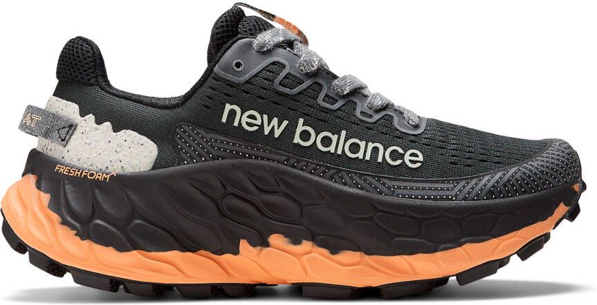 New Balance Women's Fresh Foam X More Trail V3 Trailrunningschoenen grijs - Foto 2
