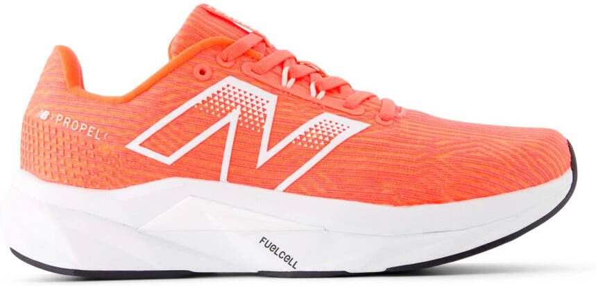 New Balance Women's FuelCell Propel V5 Hardloopschoenen rood wit