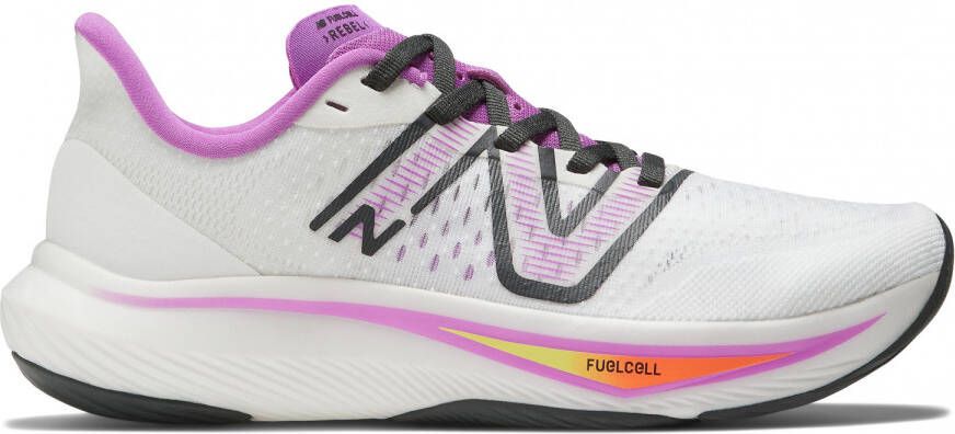 New Balance Women's FuelCell Rebel v3 Hardloopschoenen grijs - Foto 2