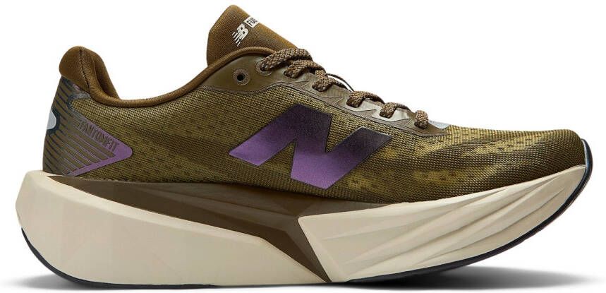 New Balance Women's FuelCell Rebel V5 Hardloopschoenen bruin