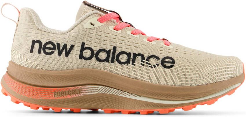 New Balance Women's FuelCell SuperComp Trail Trailrunningschoenen beige