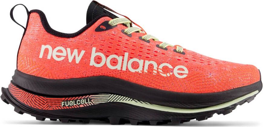 New Balance Women's FuelCell SuperComp Trail Trailrunningschoenen rood