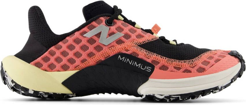 New Balance Women's Minimus Trail M10 Trailrunningschoenen zwart