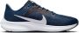 Nike Air Zoom Pegasus 40 Road Hardloopschoenen blauw - Thumbnail 2