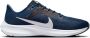 Nike Air Zoom Pegasus 40 Road Hardloopschoenen blauw - Thumbnail 1