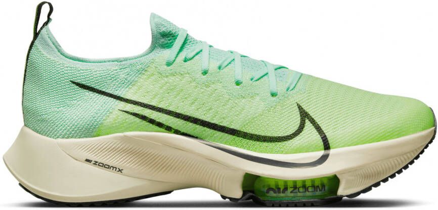 Nike Air Zoom Tempo Next% Runningschoenen groen