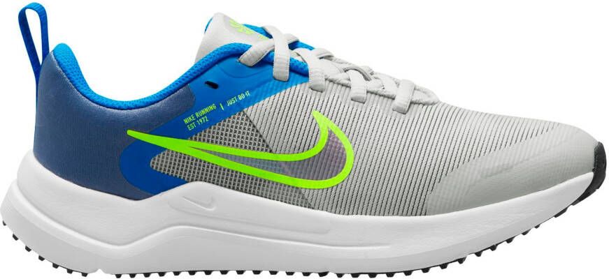 Nike Downshifter 12 Big Kid's Running Shoes Runningschoenen grijs
