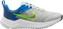 Nike Kids Nike Downshifter 12 Hardloopschoenen voor kids(straat) Grijs - Thumbnail 3