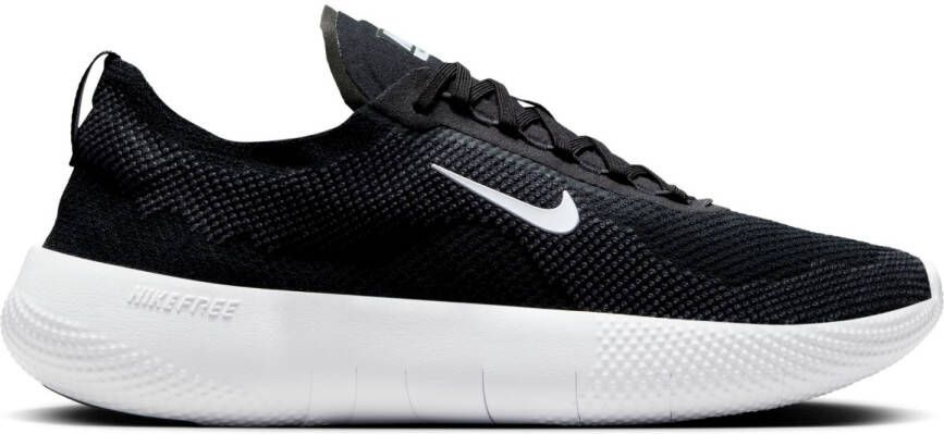 Nike Free RN Road Running Shoes Hardloopschoenen zwart grijs
