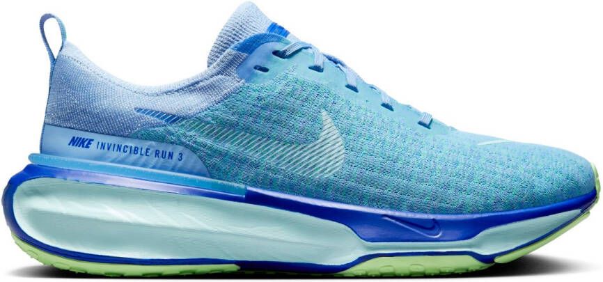 Nike Invincible 3 Hardloopschoenen blauw
