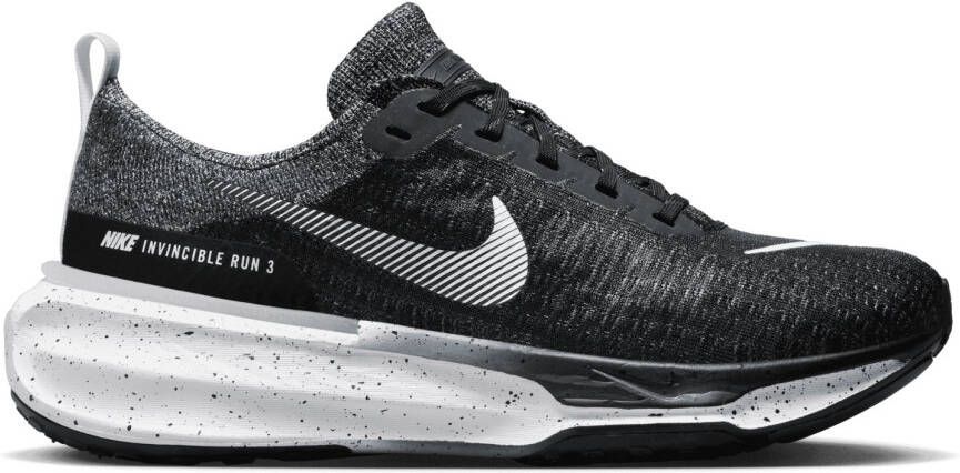 Nike Invincible 3 Hardloopschoenen (Straat) Heren Zwart Wit DR2615 - Foto 3