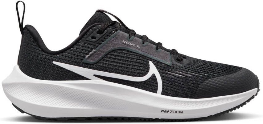 Nike Kid's Air Zoom Pegasus 40 Multisportschoenen zwart grijs