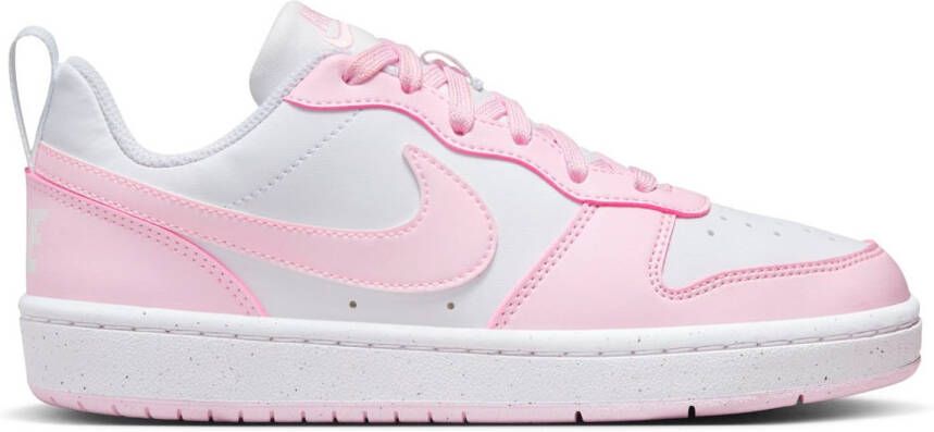 Nike Kid's Court Borough Low Recraft Sneakers roze